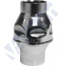 VALVULA DE RETENCION INTERMEDIA, INOXIDABLE, ROSCADA, CROMAX